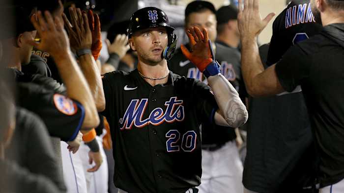 New York Mets first baseman Pete Alonso
